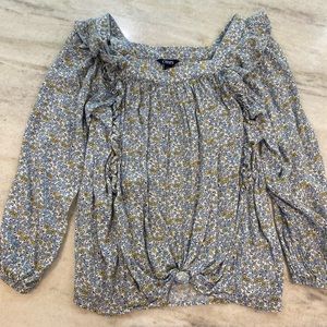 Chaps brand blouse tops